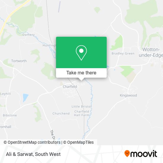 Ali & Sarwat map