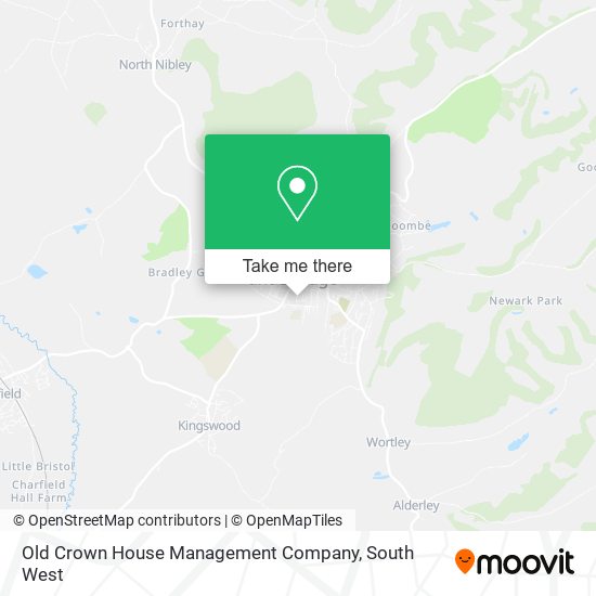 Old Crown House Management Company map