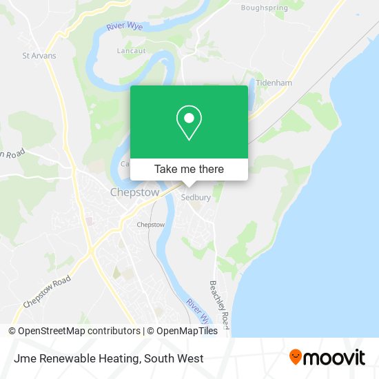 Jme Renewable Heating map
