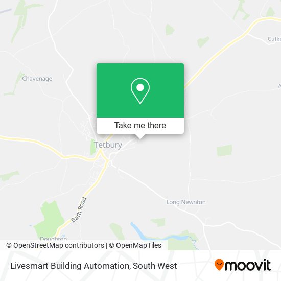Livesmart Building Automation map