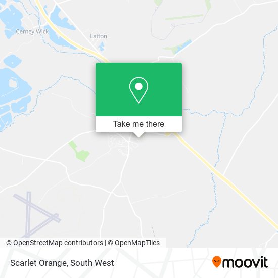 Scarlet Orange map