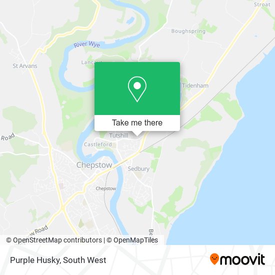 Purple Husky map
