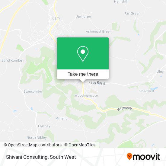 Shivani Consulting map