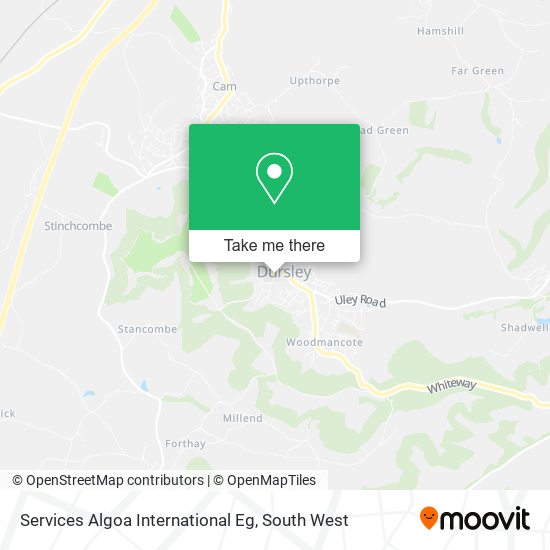 Services Algoa International Eg map