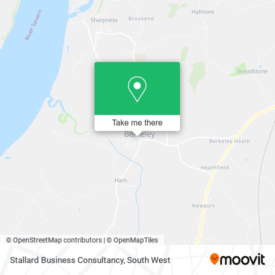 Stallard Business Consultancy map