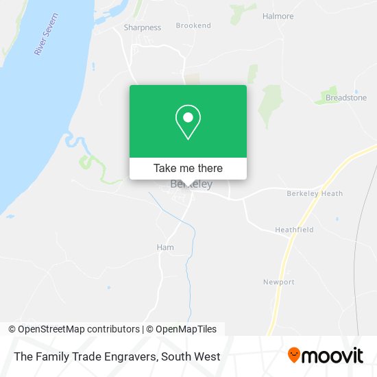 The Family Trade Engravers map