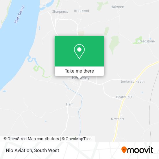Nlo Aviation map