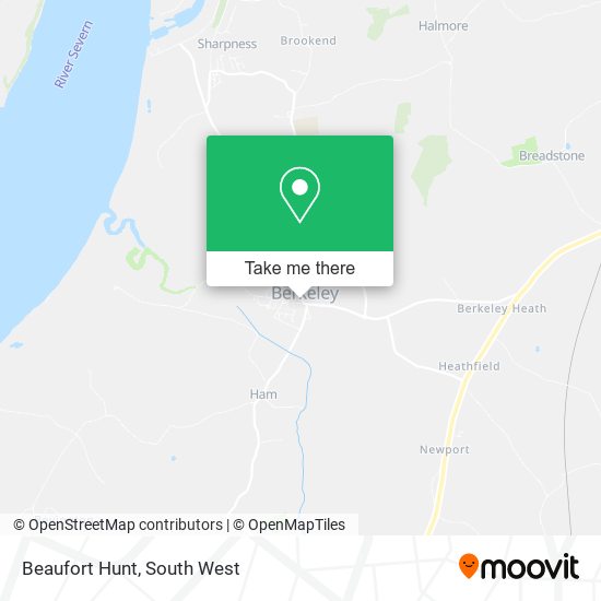 Beaufort Hunt map