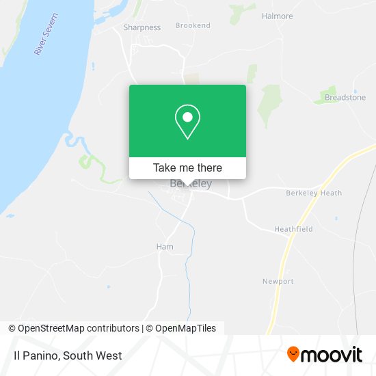 Il Panino map