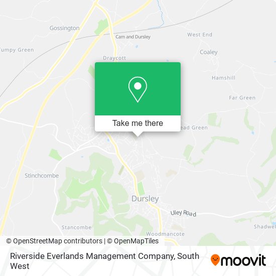 Riverside Everlands Management Company map