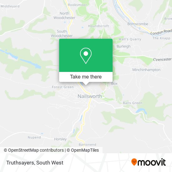 Truthsayers map