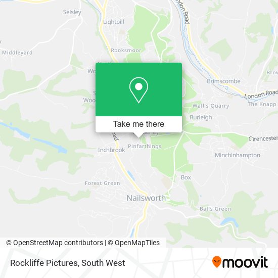 Rockliffe Pictures map