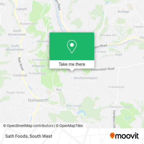 Sath Foods map