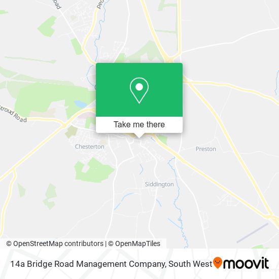 14a Bridge Road Management Company map