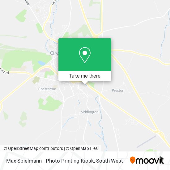 Max Spielmann - Photo Printing Kiosk map