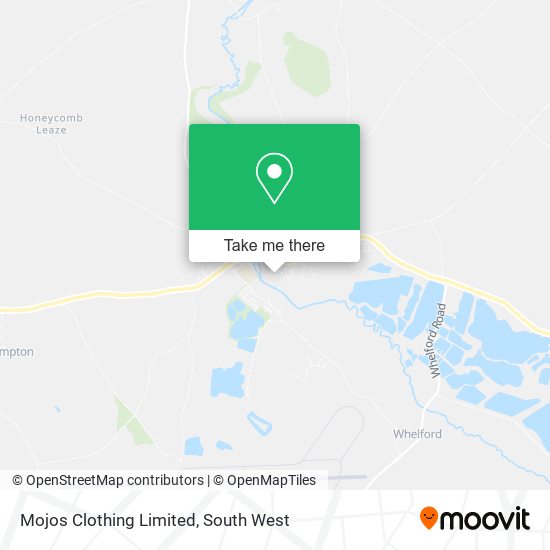 Mojos Clothing Limited map