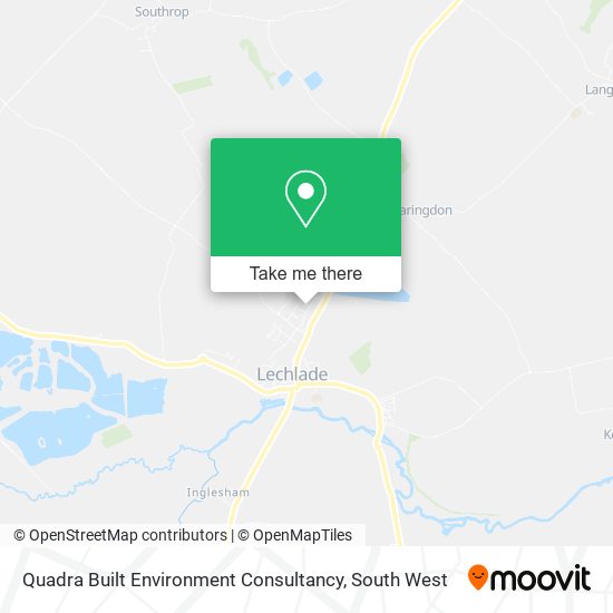 Quadra Built Environment Consultancy map