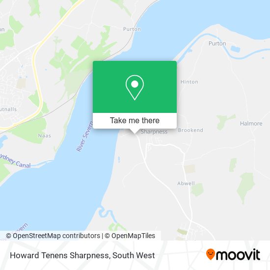 Howard Tenens Sharpness map