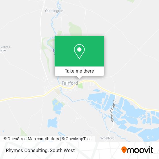 Rhymes Consulting map