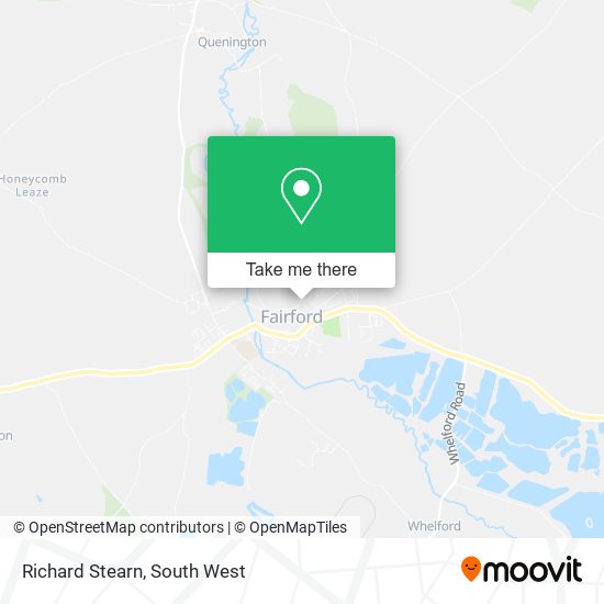 Richard Stearn map