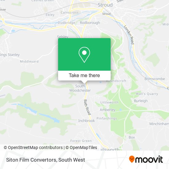 Siton Film Convertors map