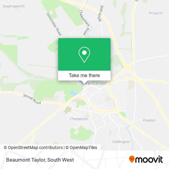Beaumont Taylor map