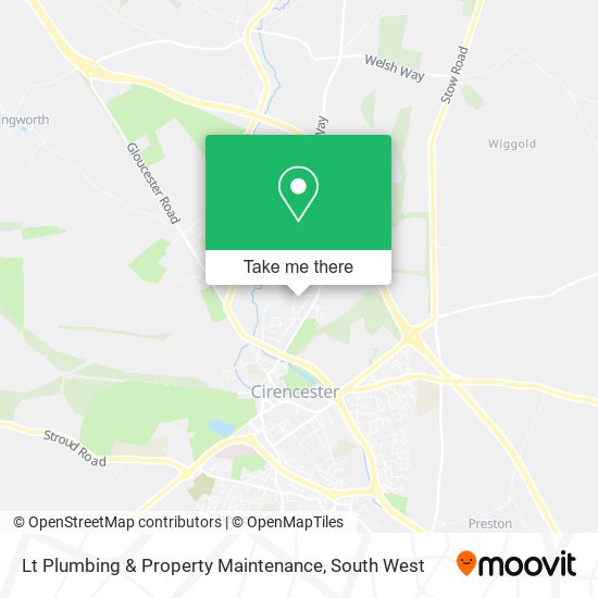 Lt Plumbing & Property Maintenance map