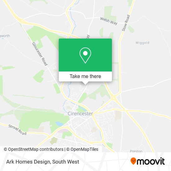 Ark Homes Design map
