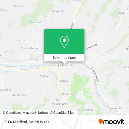 P14 Medical map