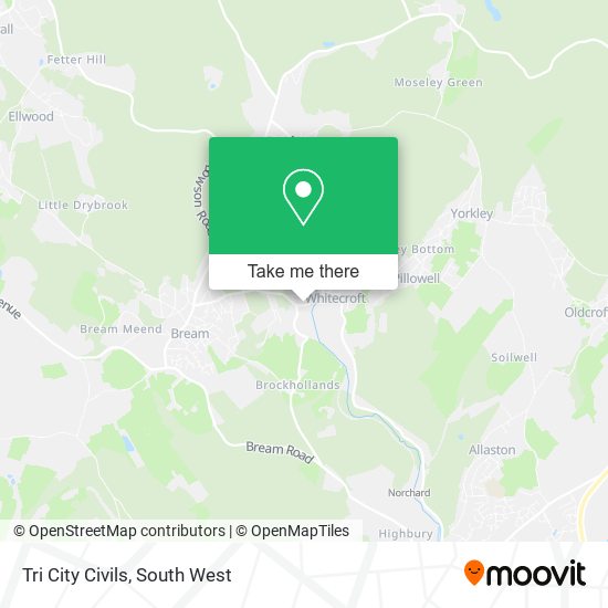 Tri City Civils map