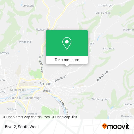 5ive-2 map