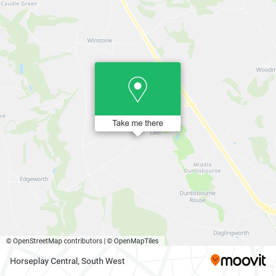 Horseplay Central map