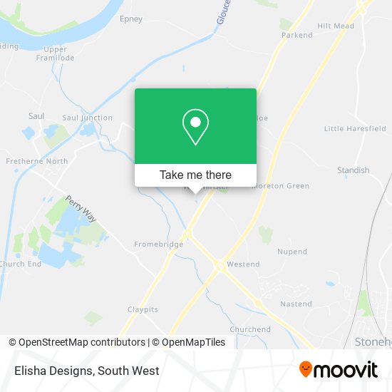 Elisha Designs map