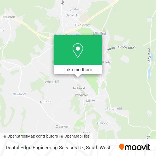 Dental Edge Engineering Services Uk map