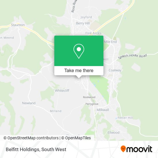 Belfitt Holdings map