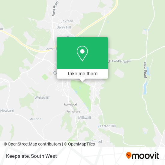 Keepslate map