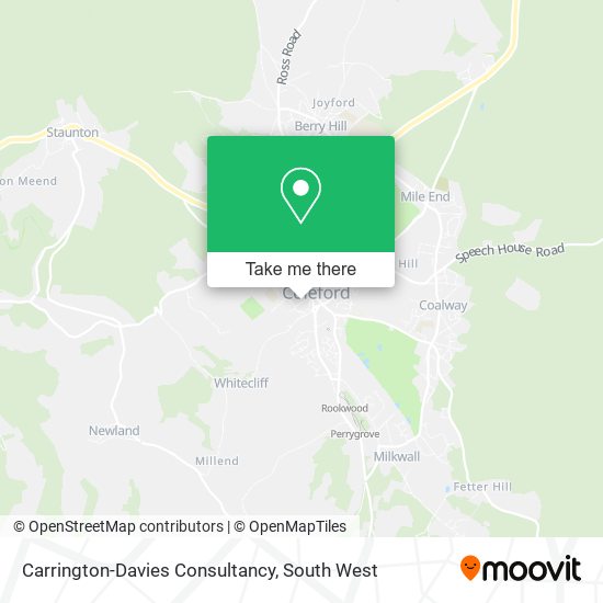 Carrington-Davies Consultancy map
