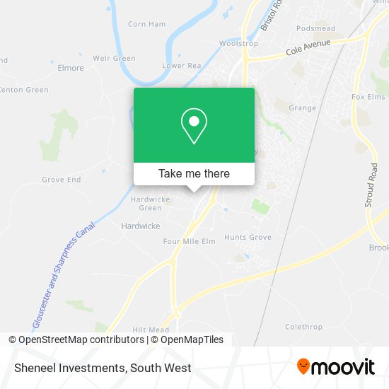 Sheneel Investments map