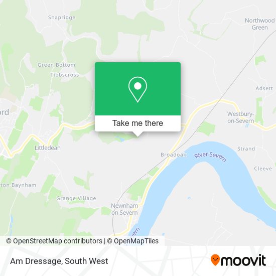 Am Dressage map