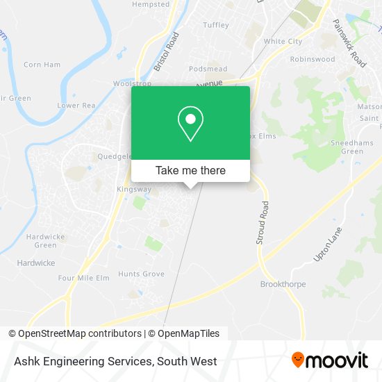 Ashk Engineering Services map