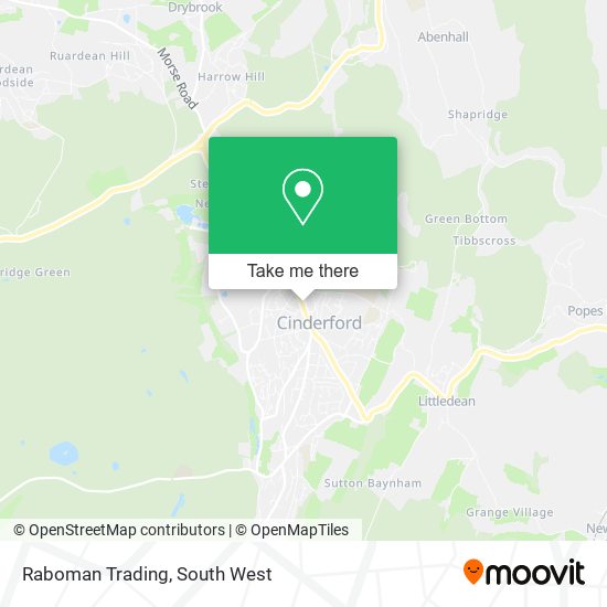 Raboman Trading map