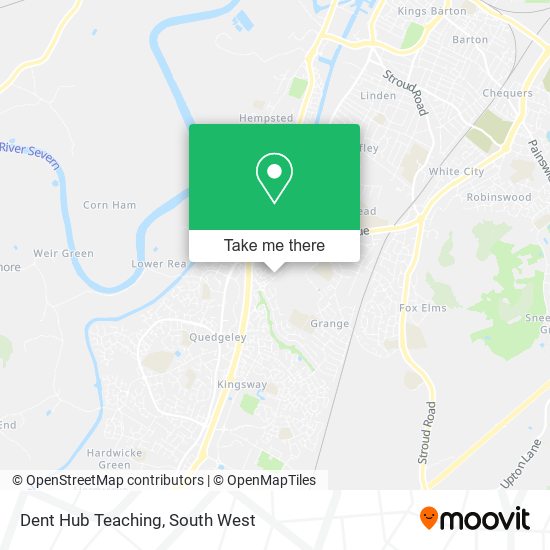 Dent Hub Teaching map