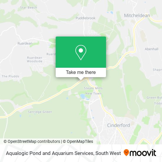 Aqualogic Pond and Aquarium Services map