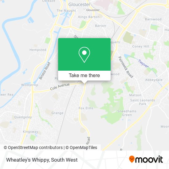 Wheatley's Whippy map
