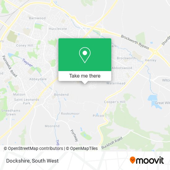 Dockshire map