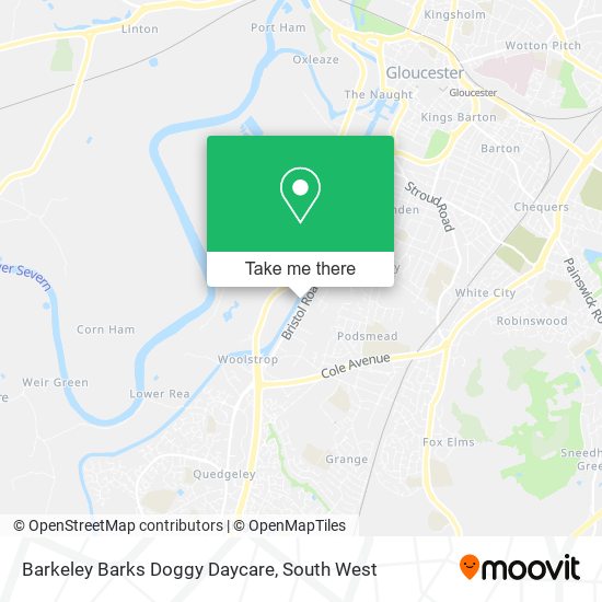 Barkeley Barks Doggy Daycare map