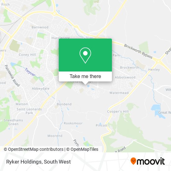 Ryker Holdings map