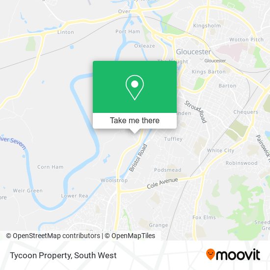 Tycoon Property map
