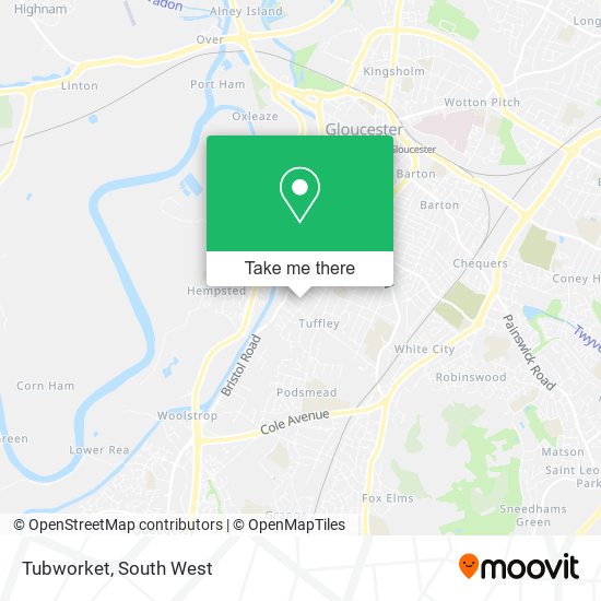 Tubworket map