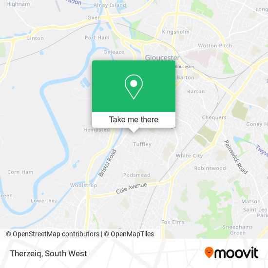 Therzeiq map